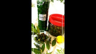 OLIVE ALLACQUA E IN SALAMOIA CON LA SODA  CONSERVE  MICLI [upl. by Neimad285]