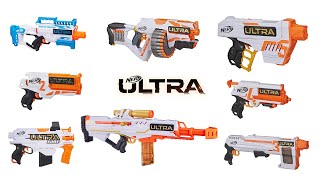 Nerf Ultra  Series Overview amp Top Picks [upl. by Haikezeh]