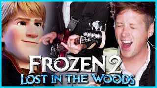 FROZEN 2 Cover quotLost in the Woodsquot [upl. by Lonni]