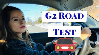 Canadian Drivers Licence  G2 Road Test Ontario [upl. by Jeth]