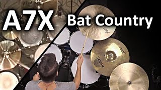 Cobus  Avenged Sevenfold  Bat Country Drum Cover 2019 [upl. by Nihhi]