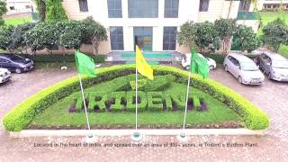 Trident Group Budhni Plant Walkthrough [upl. by Htennaj934]