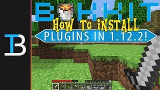 How To Add Bukkit Plugins to A Minecraft 1122 Server Add World Edit to Your Minecraft Server [upl. by Jamaal]