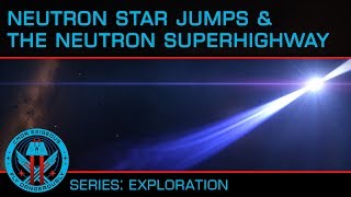 Neutron amp White Dwarf Stars Boosting Your FSD Range FOUR TIMES  the Neutron Superhighway Guide [upl. by Salzhauer]