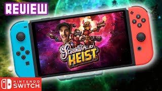 SteamWorld Heist  NINTENDO SWITCH  Review amp Gameplay [upl. by Nitsirt]