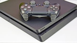 Sony PS4 Slim Unboxing amp Review [upl. by Marcille74]