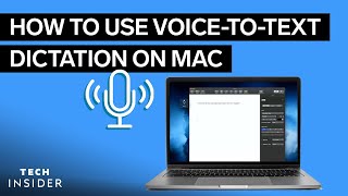 How To Dictate On Mac [upl. by Stiegler]