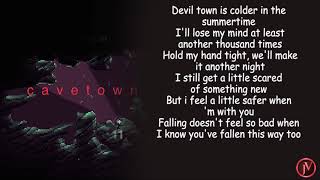 Cavetown  Devil Town LYRICS [upl. by Gnoh]