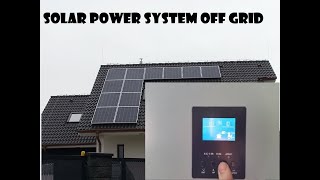 3kw Solar PanelsInverter 48V4000W Axpert KSand MPP Solar Power InverterMPPTCharger [upl. by Gonzales]