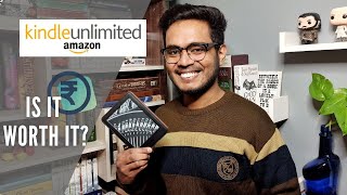 Is Kindle Unlimited Subscription worth it  Amazon India [upl. by Pussej]