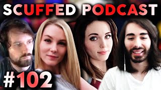 Scuffed Podcast 102 ft MOISTCRITIKAL DESTINY STPEACH AMOURANTH [upl. by Kennith107]