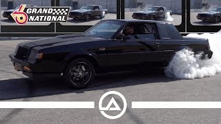 1000 whp Buick Grand National Doing Hard Launches [upl. by Garlanda]