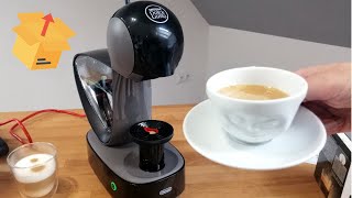 ☕ Ekspres kapsułkowy Nescafe DeLonghi Infinissima  OPENBOX  TEST [upl. by Clive161]