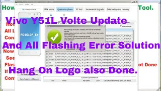 Vivo Y51L Volte Update Flashing Guide amp Firmware Link [upl. by Alis472]