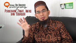 Perbedaan Zakat Infaq Sodaqoh  Ustadz Adi Hidayat [upl. by Lynch]