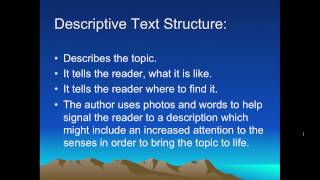 Expository Text Just the Basics [upl. by Brick776]