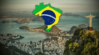 quotHino Nacional Brasileiroquot  National Anthem of Brazil [upl. by Aracal]