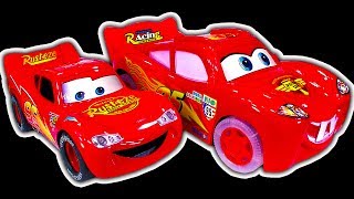 Disney Cars Dark Side Knock Off Toys Ep4 Smashing Lightning McQueen [upl. by Coppinger]