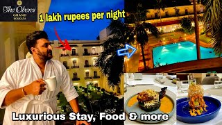 My Expensive Stay at The Oberoi  Luxurious 5 star Food stay amp more  The Oberoi Grand Hotel [upl. by Reifel]