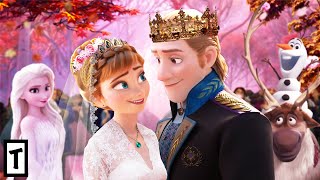 Anna And Kristoff Get Married In Frozen 3 [upl. by Sallie]