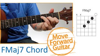 Guitar Chords for Beginners  FMaj7 [upl. by Aeslahc]