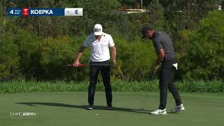 Viktor Hovland Putting Routine 2022 [upl. by Woodie]