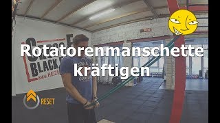 Training der Rotatorenmanschette  6 Übungen [upl. by Maury]