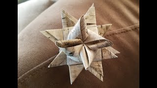 How to Make a Paper Moravian Star [upl. by Eiralam]