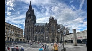 Cologne Cathedral  Cathedral Church of Saint Peter  Full tour of the cathedral  Cologne Germany [upl. by Seluj]