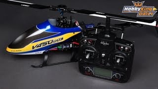 HobbyKing Daily  Walkera V450D03 Flybarless Helicopter with 6axis Gyro [upl. by Torrence]