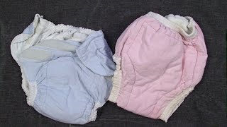 Interlude 7 Adult Cloth Diaper Primer [upl. by Sidonia]