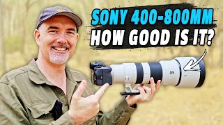 Sony 400800mm Review – JAWDROPPING Zoom amp Sharpness But [upl. by Eachelle]