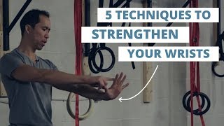 Wrist Strengthening Exercises  Build Wrist Strength amp Prevent Injuries [upl. by Rimahs899]