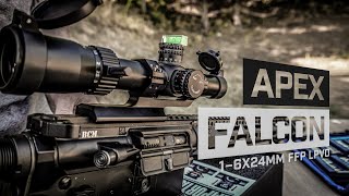 Apex Falcon  1x6 LPVO FFP [upl. by Cosimo]