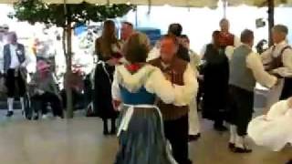 Scandinavian Folk Dance  Fryksdahl Polska [upl. by Pazia]