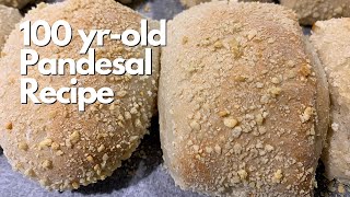 Pandesal  100 YearOld Recipe [upl. by Imyaj99]