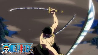 Black Rope Dragon Twister  One Piece [upl. by Graner]