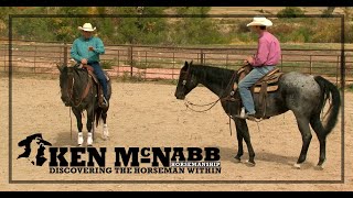 Ken McNabb Exercises to Start Putting More Finish on Your Horse [upl. by Medardas41]