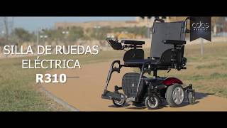 Silla de ruedas eléctrica R310  Adas Mobility [upl. by Ahsii20]