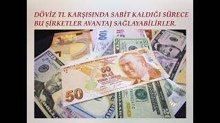 DÖVİZ BORCU YÜKSEK OLAN ŞİRKETLER [upl. by Atinit]