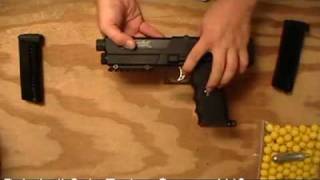 Tippmann TPX Paintball Pistol Review [upl. by Felecia]