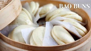 How to make Bao Buns [upl. by Eba]