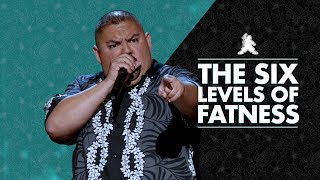 The Six Levels of Fatness  Gabriel Iglesias [upl. by Eidualc]