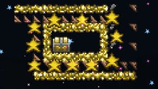 Breaking Terraria With A Crazy Star Gathering Trap [upl. by Celestine]