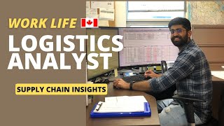 Supply Chain Management job in Canada  Logistics  Work Life  Dispatcher [upl. by Ytissahc739]