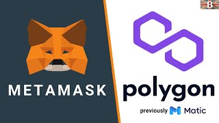 Connect MetaMask to Polygon Tutorial Plus How to Bridge MATIC Tokens [upl. by Earal]