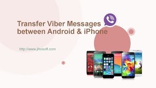 How to Transfer Viber Messages between Android and iPhone [upl. by Tine]