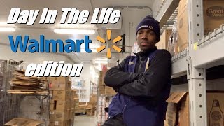 Day in the life of a Walmart employee Behind the scenes [upl. by Acinnod971]