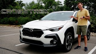 Review 2024 Subaru Crosstrek Limited [upl. by Ecertal546]