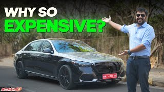 Rs 55 crore Mercedes Maybach Review [upl. by Inahpets]